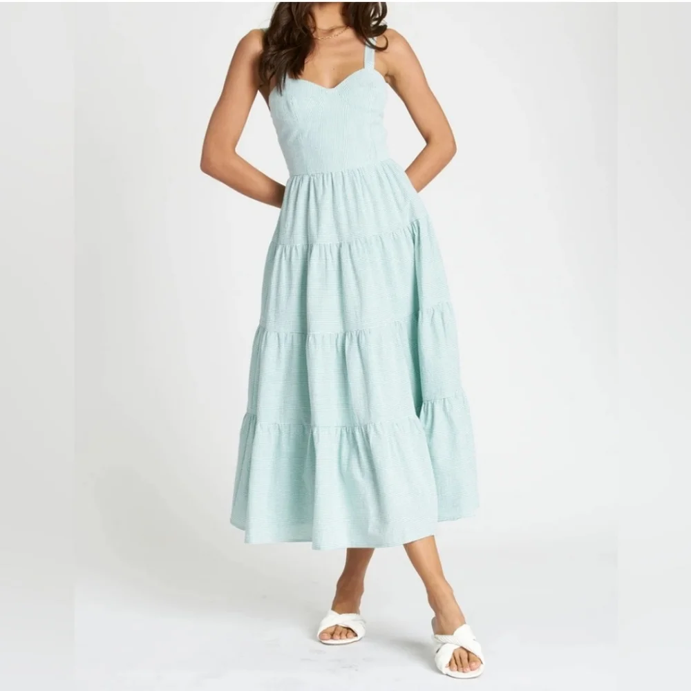 dRA LOS ANGELES | LILLIBETH DRESS EUC | Anthropologie - Picture 5 of 6